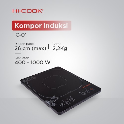 HI-Cook Induction Cooker IC-01 Kompor Induksi IC 01