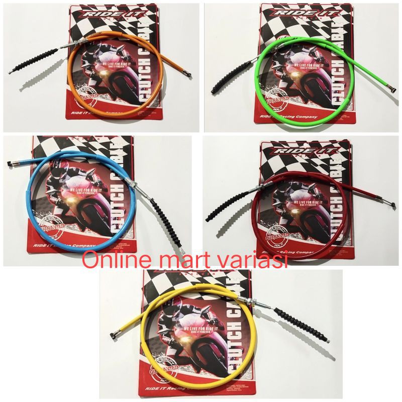 Kabel kopling merk red it warna universal