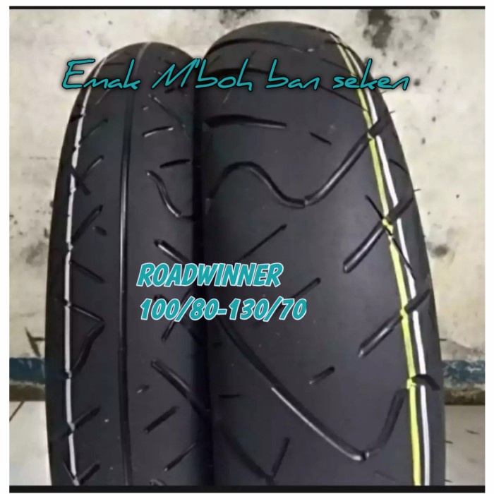 ban sepasang motor R15 dll,uk 100/80-130/70 ring 17 ban seken ukiran
