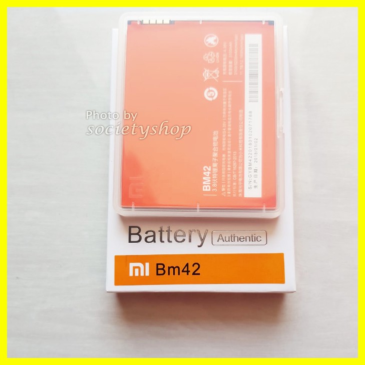 Baterai Xiaomi Redmi Note 1 &amp; Desktop Charger Bm42 Original Battery Hp Xiomi Batre Batrei Batere