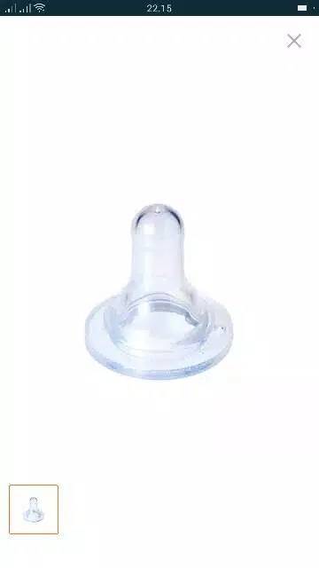 Satuan Dot Pigeon Nipple Eco / Silicone Standard Eco Ukuran S, M, L-3