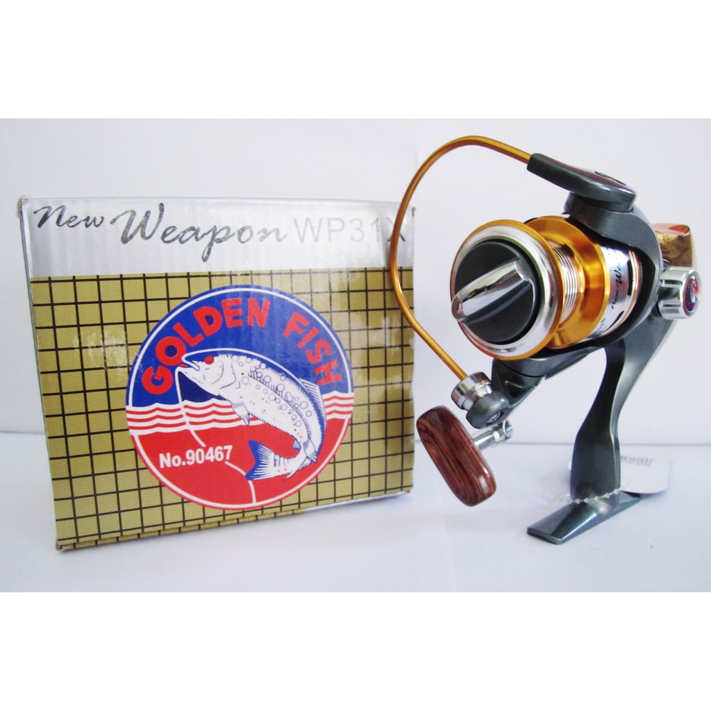 Reel Golden Fish Weapon WP31X