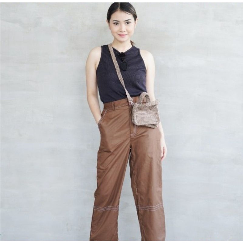 Celana wanita murah Zahra pants celana kulot