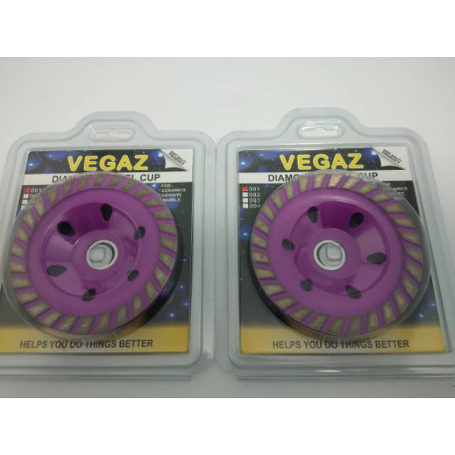 MATA POTONG KERAMIK DIAMOND WHEEL 4&quot; VEGAS/MATA GERINDA POLES BETON