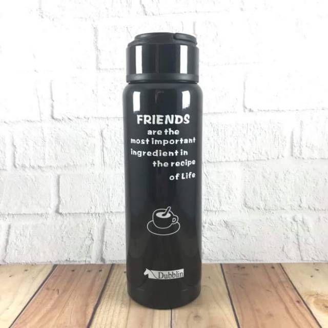Termos air panas/tempat air minum/tumbler hot & cold/tumbler dubblin type cutie 350 dan cutie 180 Ml