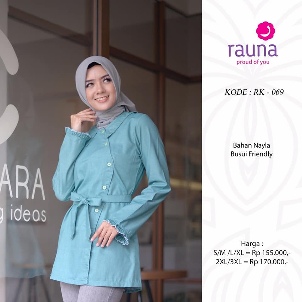 ATASAN MUSLIM WANITA / RAUNA RK - 69 / FASHION MUSLIM