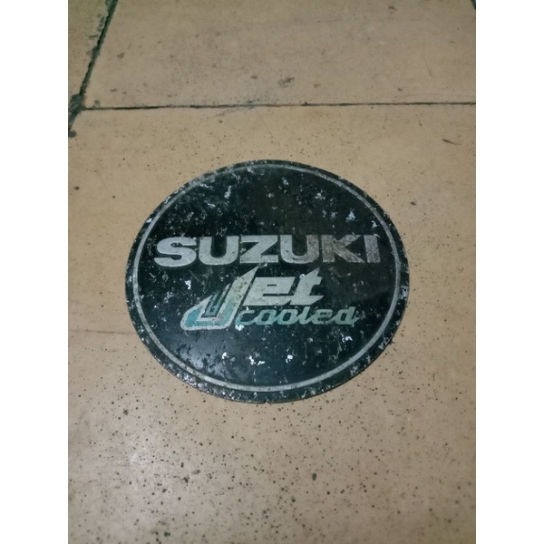 Emblem Kalter Suzuki Jet Cooled RC80 RC100 Original