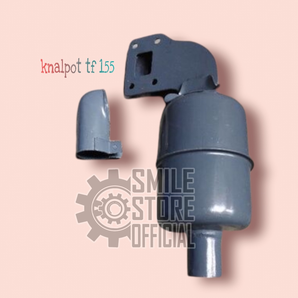 Knalpot tf155 / tf135 kenalpot tf155 tf 135