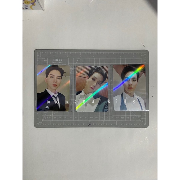 [READY STOCK] PHOTOCARD BENEFIT WITHDRAMA MONSTA X ONE OF A KIND