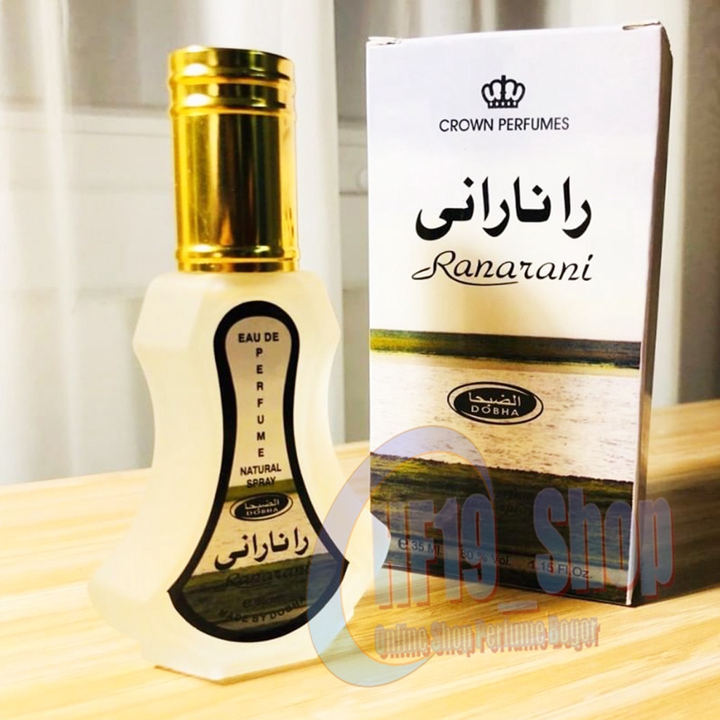 Parfum DOBHA Spray 35 ml Aroma Rana Rani