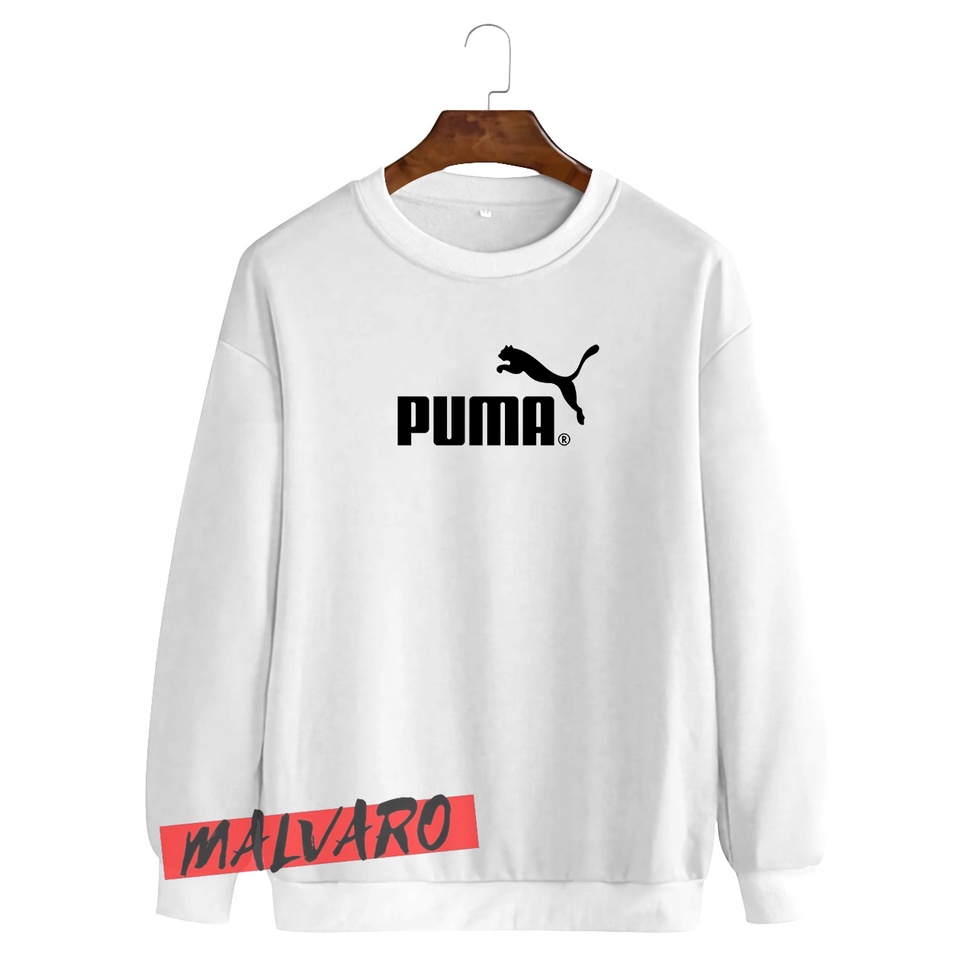 MALVARO-Sweater Crewneck / Crewneck Pria Wanita / Sweater Motif Pma