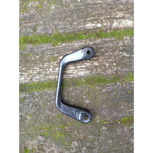 Begel Behel Pegangan Tangan Bawah Jok Yamaha V80 Robot Super Deluxe Original