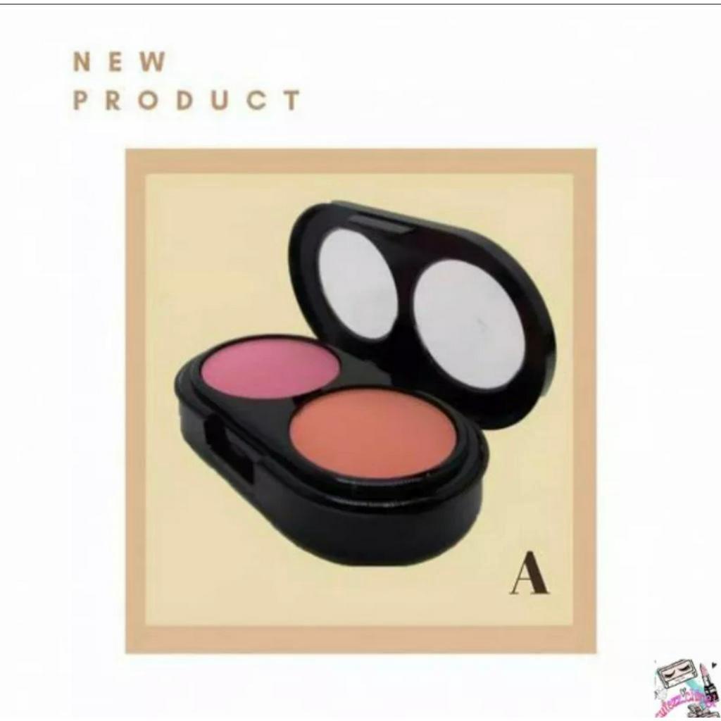 Xi xiu Powder Blush 2In1 - Blush On