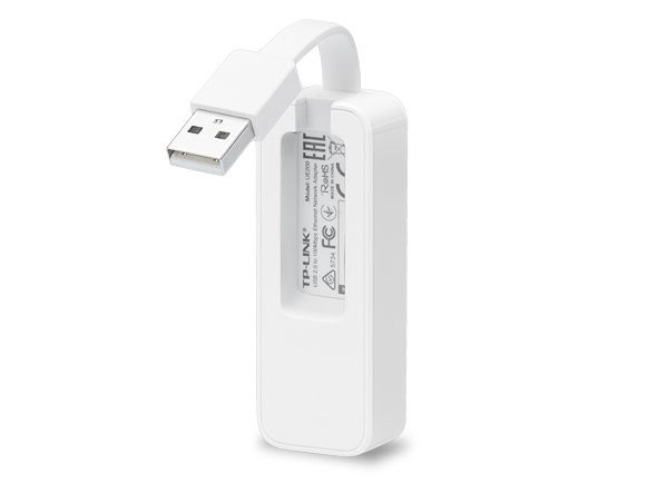 TP-Link UE200 USB 2.0 to 100Mbps Ethernet Network Adapter