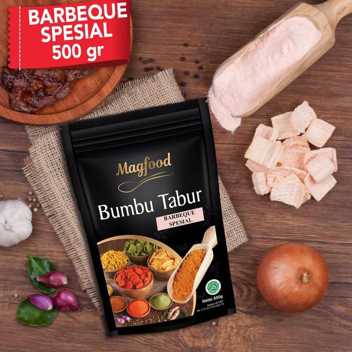 

MAGFOOD BUMBU TABUR BARBEQUE SPESIAL 500 GRAM