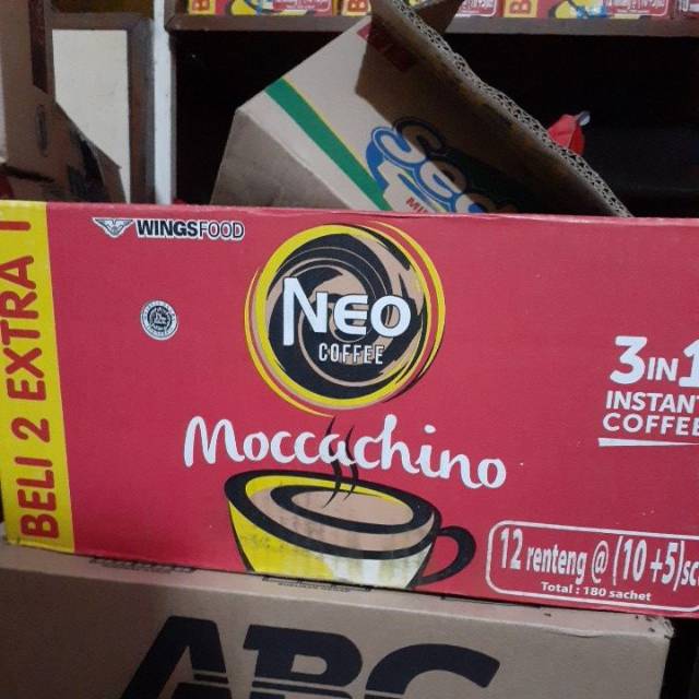 

Kopi neo mochacino