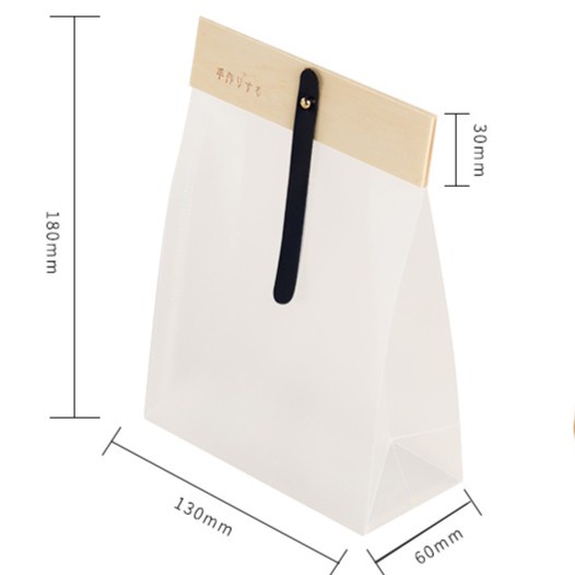

PROMO Transparent Plastic Gift Bag for Cookies - Kantong PlastikTransparan