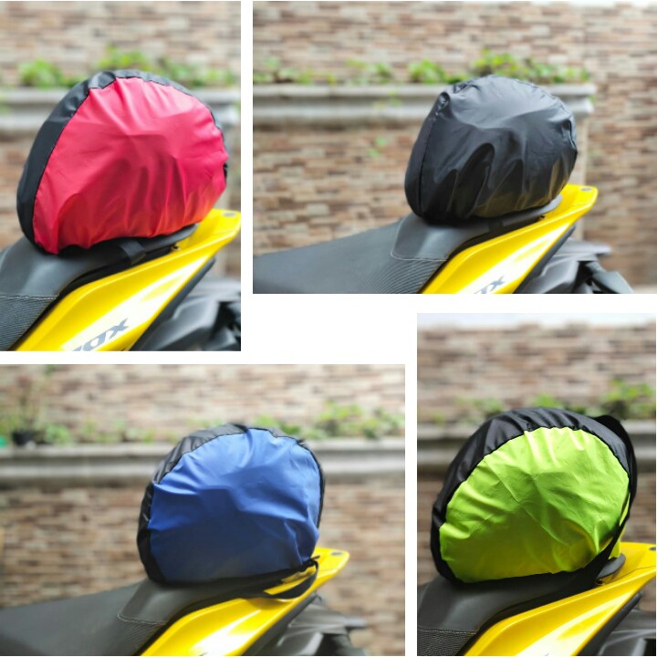 tas helm / sarung helm anti air