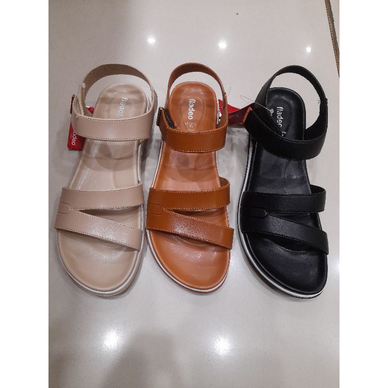 sandal slop tali wanita fladeo