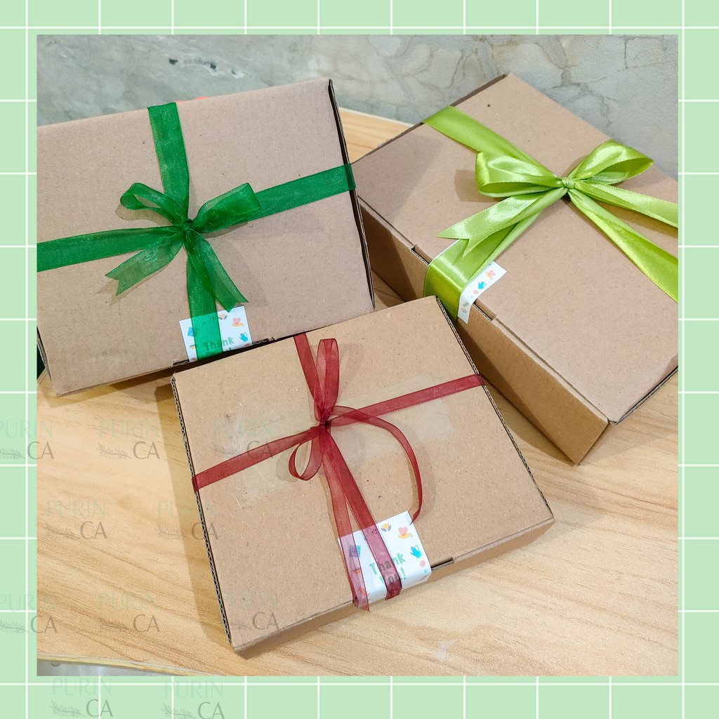 (ADDITIONAL) Customize your Gift Box / Hampers / Kado / Souvenir