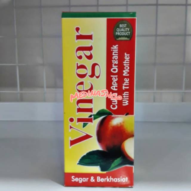 

Vinegar Cuka Apel Organik