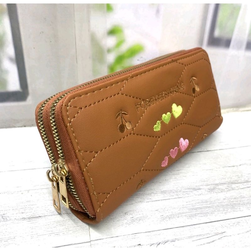 DOMPET FOREVER YOUNG DOMPET PANJANG WANITA RESLETING 2