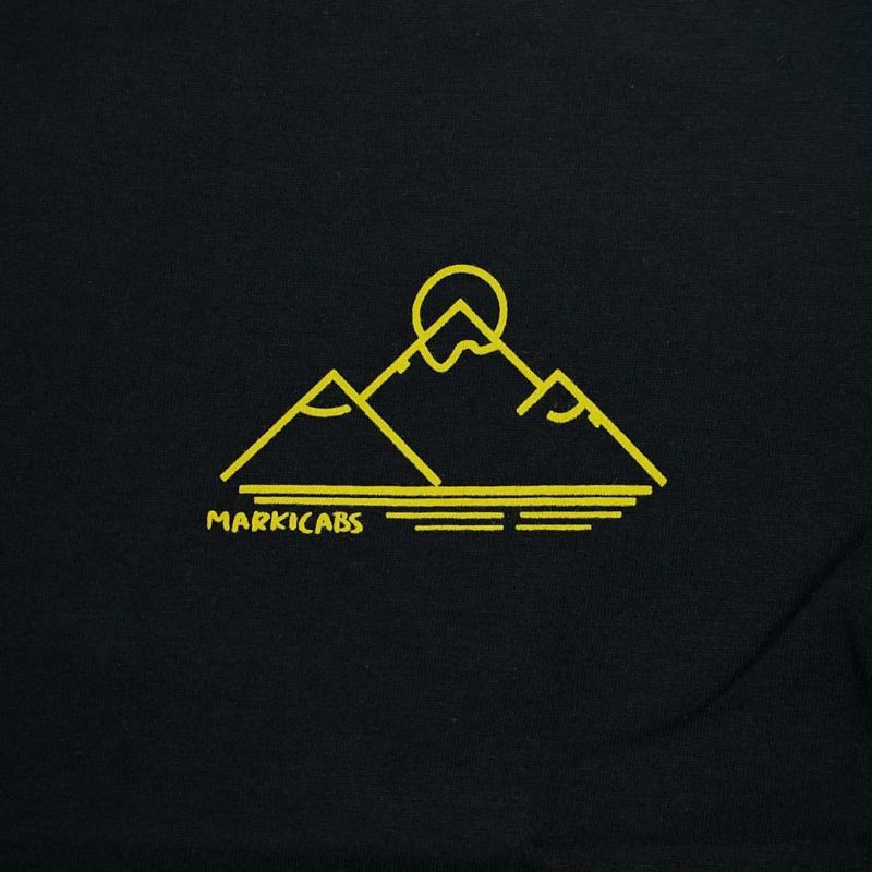 MARKICABS [Fang - Black] Tshirt