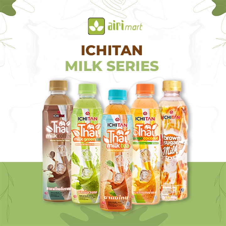 

Ichi Tan Milk All varian 310ml