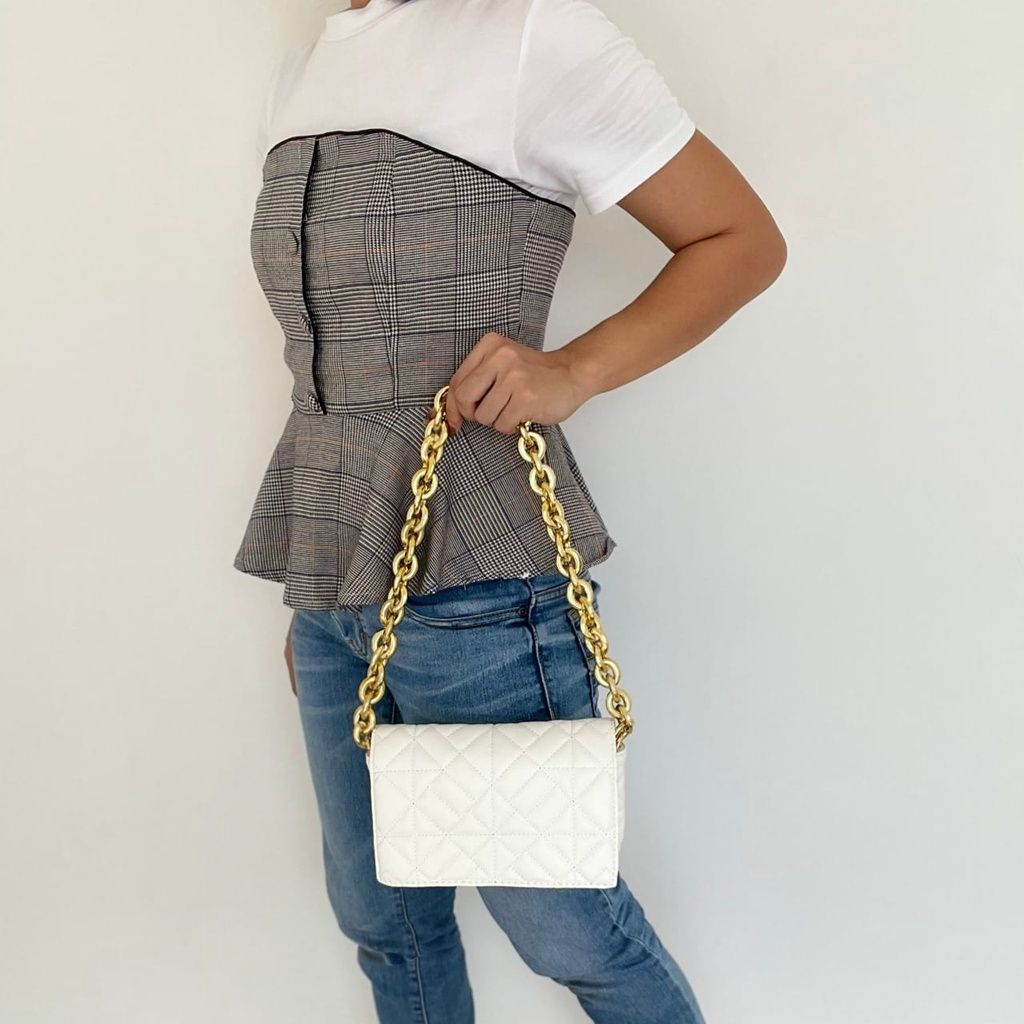 TAS WANITA ZB-3560 QUILTED BAG