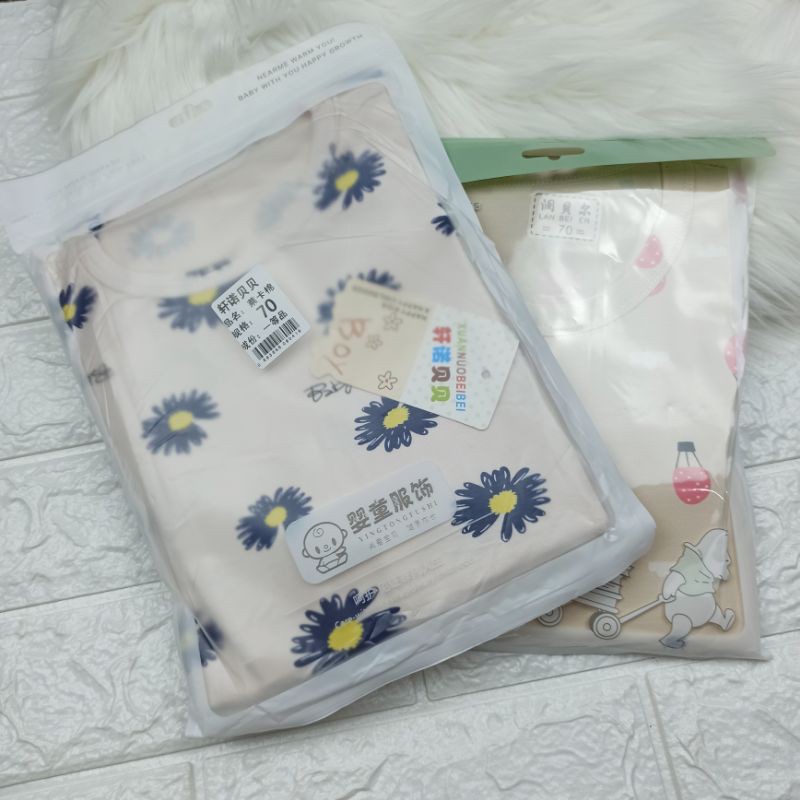 Setelan Baju Tidur Piyama Anak Laki-Laki Perempuan Import Premium 1-5 Tahun