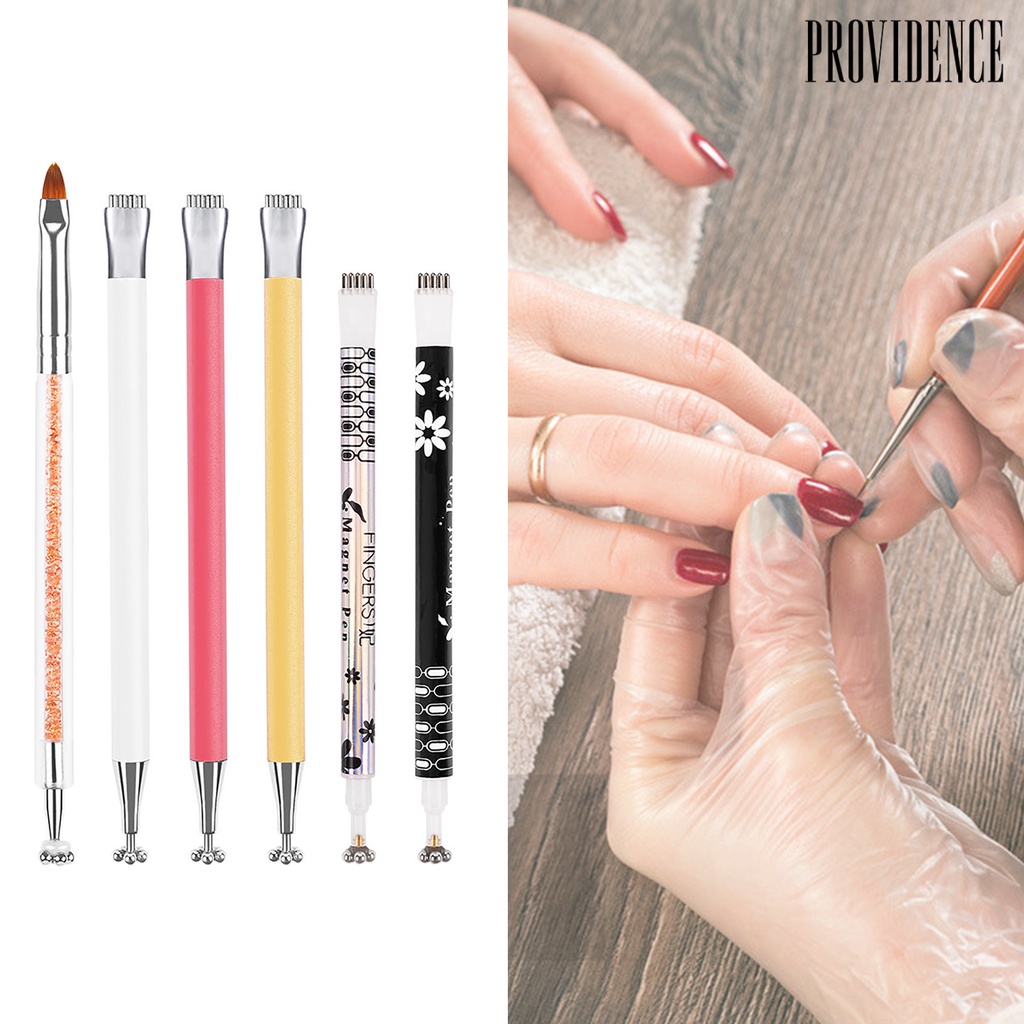 Providence Cat Eyes Pen Magnetic Strip Effect 3D Acrylic DIY Nail Line Drawing Pen for Female