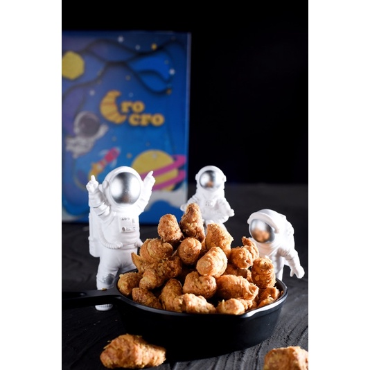 

cro cro cereal / cemilan anak / mini croissant / snack kekinian