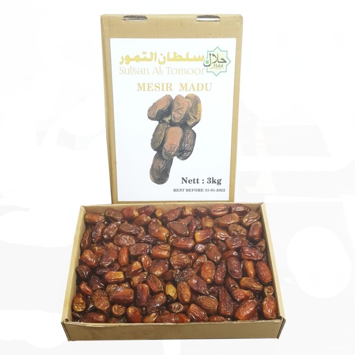 

Kurma Mesir Madu 3 Kg