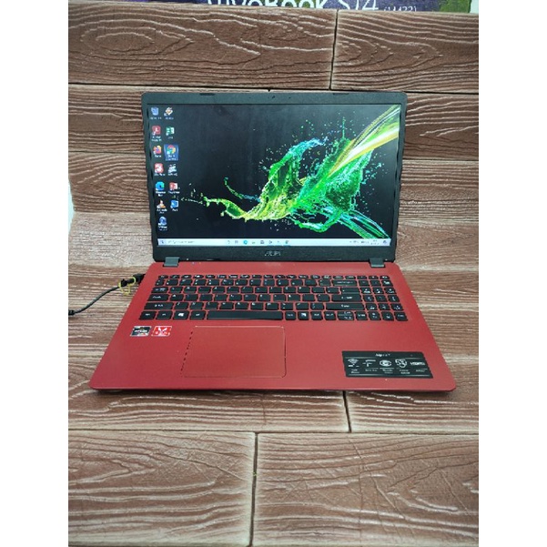 acer aspire 3 amd ryzen 3-3200 ram 4/1tb like new mulus