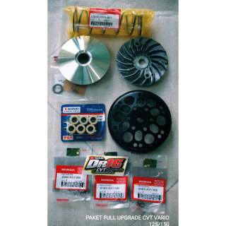 PAKET UPGRADE CVT PCX 150 ADV 150 Vario 150/Vario125