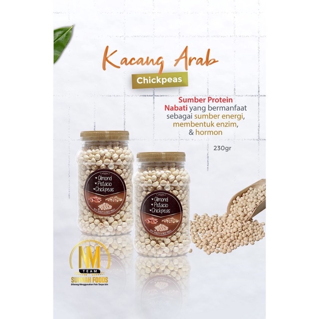 

KACANG ARAB 230gr