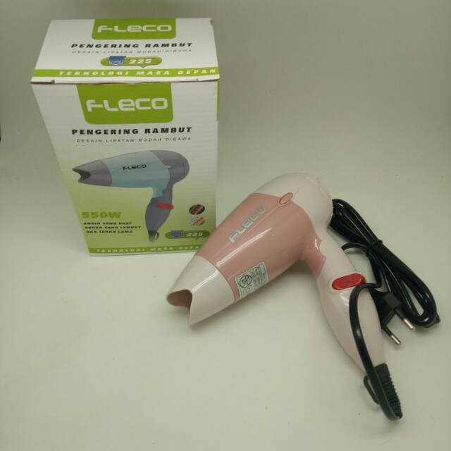 Hari Dryer / Pengering Rambut Fleco 225