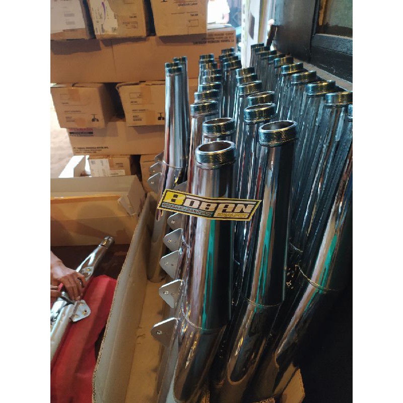 BOBAN FULLSET KNALPOT BOBAN C33 BOBAN NUKLIR BOBAN C39-2