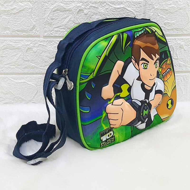 TAS SLEMPANG ANAK / TAS SELEMPANG KARAKTER  TAS TIMBUL 3D  TAS SLINGBAG ANAK