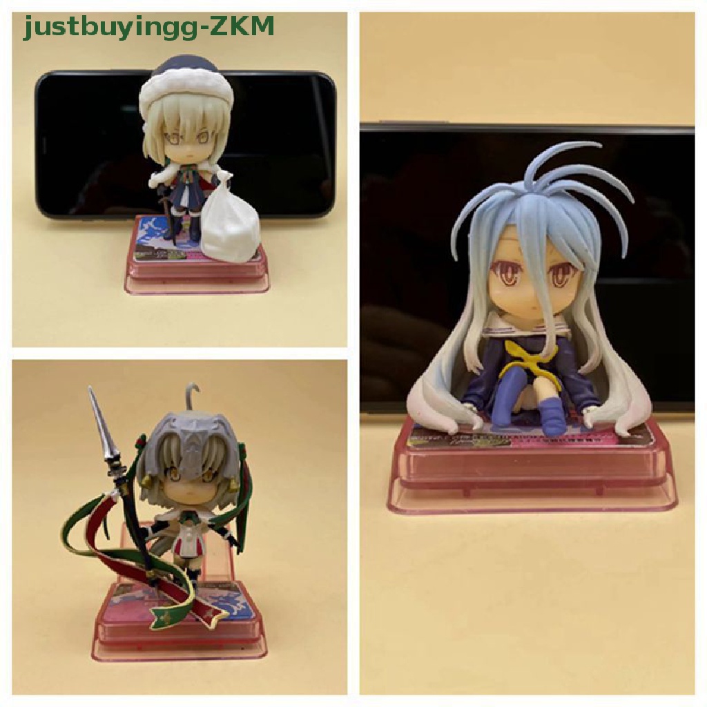 (justbuyingg) Mainan Action Figure Shiro Versi Q Untuk Hobi / Koleksi