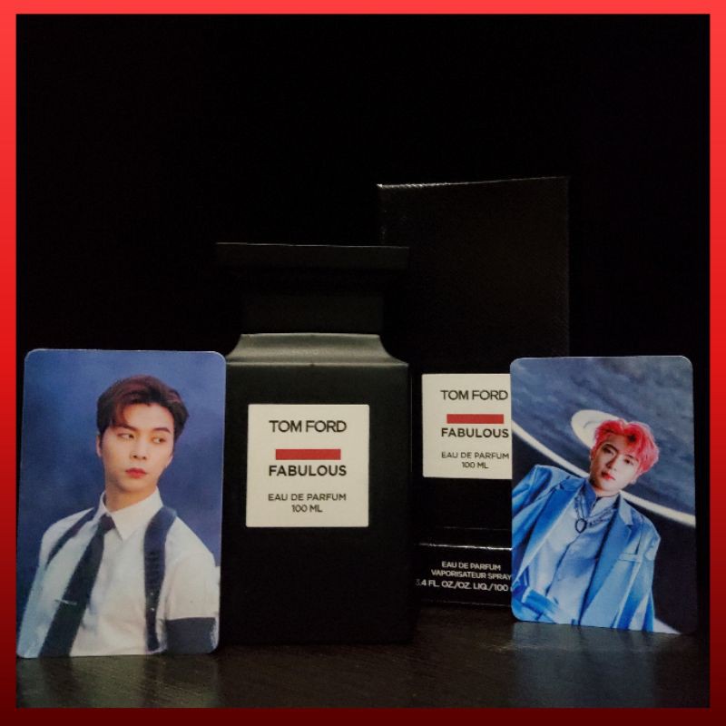 PARFUM JAEHYUN & JOHNNY NCT (Share In Jar) Tom Ford F**king Fabulous Perfume