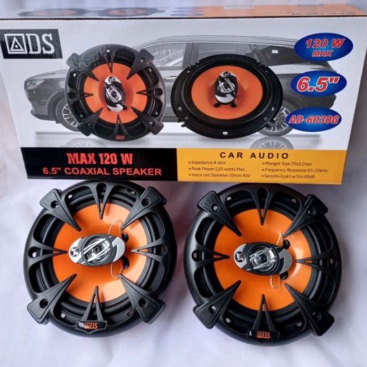 speaker pintu mobil ADS 6"inch universal