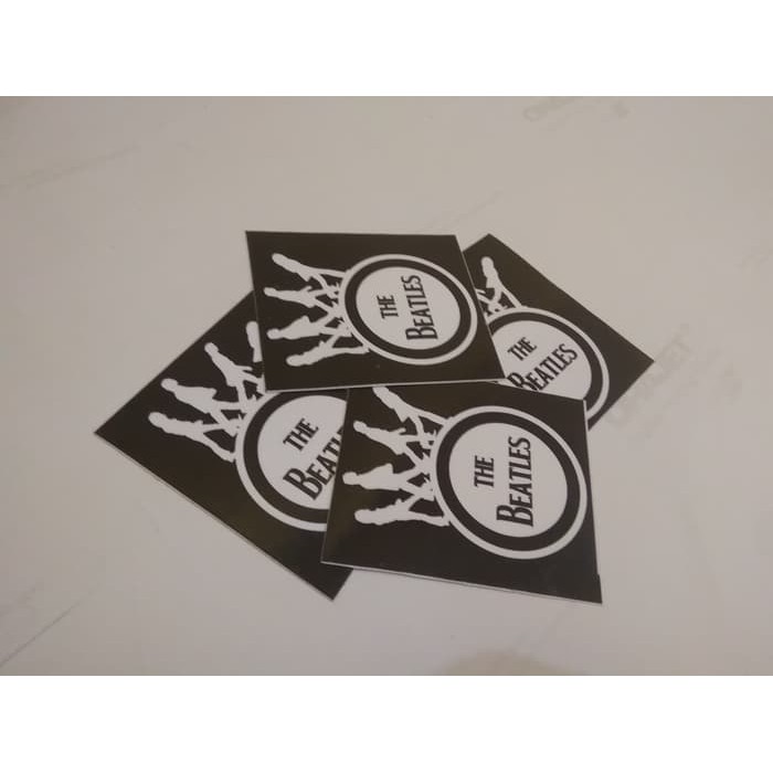 Sticker Band The Beatles