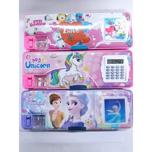 

tempat pensil/kalkulator karakter 812