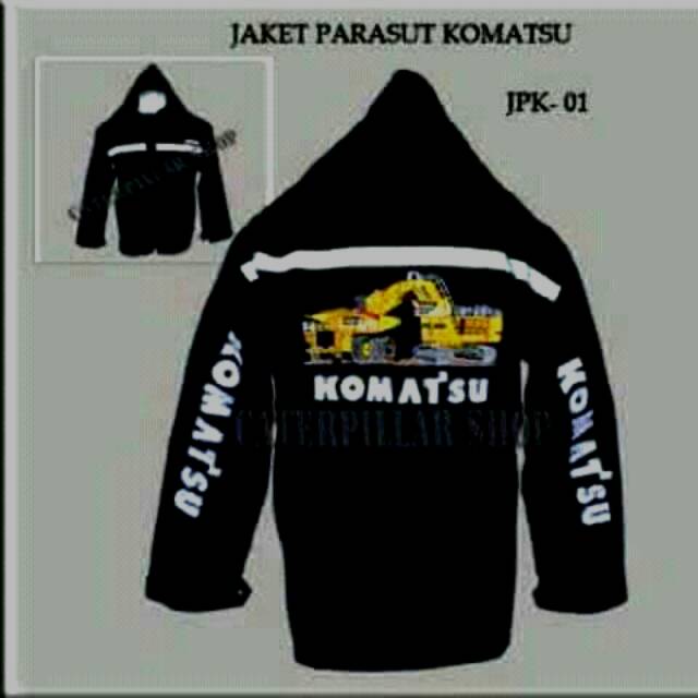 Jaket Parasut alat berat