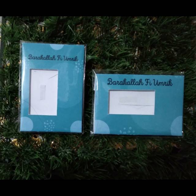 Amplop Gift MiniGold MG Logam Mulia LM "Barakallah Fi Umrik"