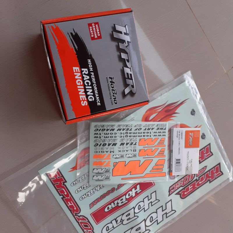 Engine Hobao Hyper 30 With Clutch