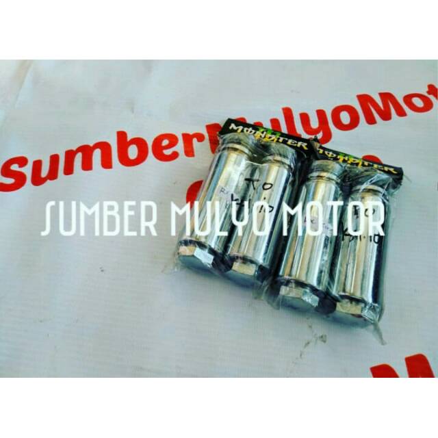 Peninggi shock depan RX king pendek // baut