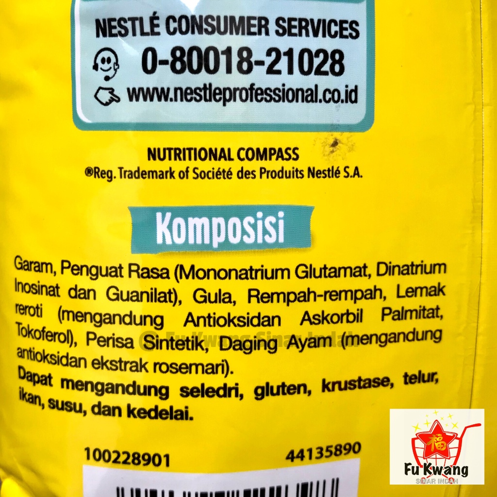 

RB22 Maggi Magic Lezat 1 kg / Bumbu Penyedap Rasa Serbaguna