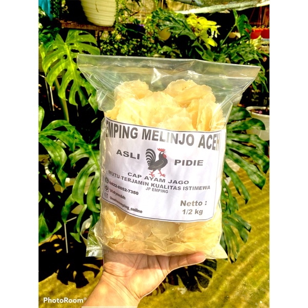 

Emping Melinjo Aceh Tipis ( Lose)